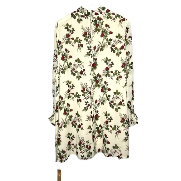 Reformation Jourdan Dress Regency Floral Print Size XL NEW - Picture 6 of 16